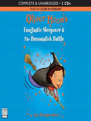 cover image of Fangtastic Sleepover & The Broomstick Battle
